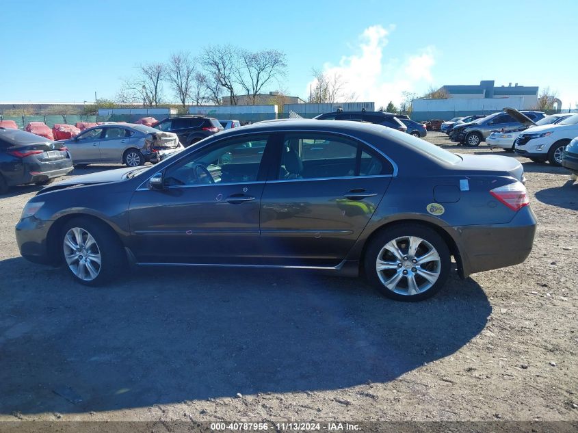 2010 Acura Rl 3.7 VIN: JH4KB2F68AC001163 Lot: 40787956