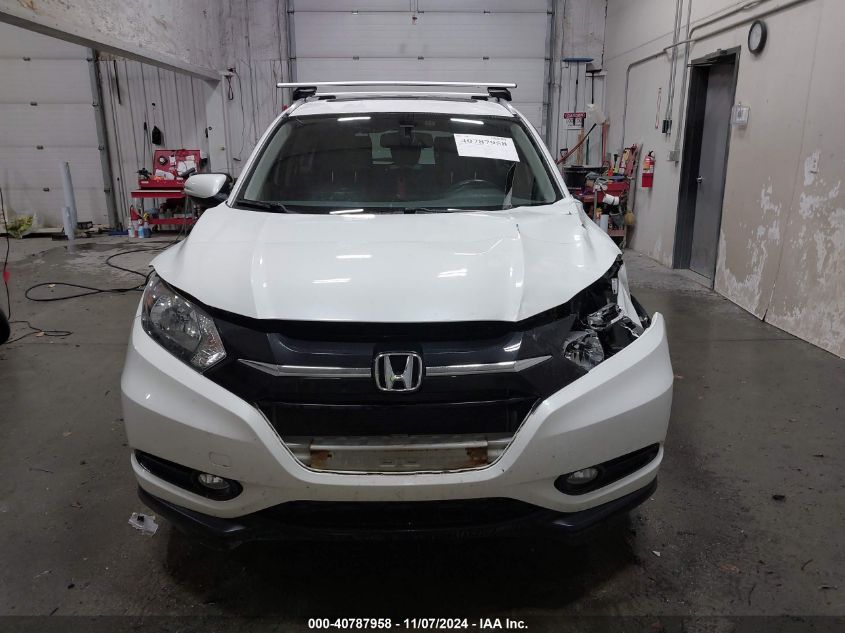 2017 Honda Hr-V Ex-L VIN: 3CZRU6H70HM715153 Lot: 40787958