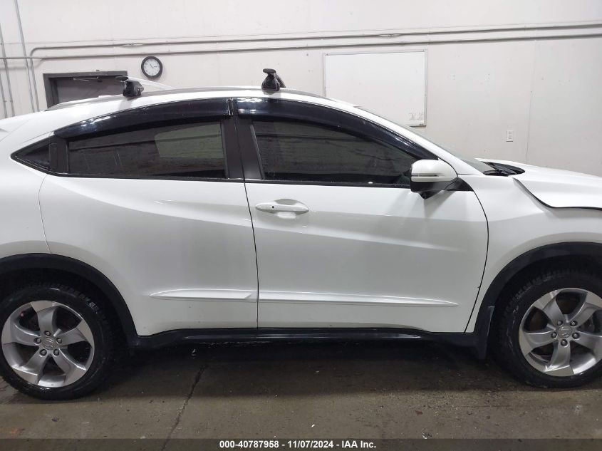 2017 Honda Hr-V Ex-L VIN: 3CZRU6H70HM715153 Lot: 40787958