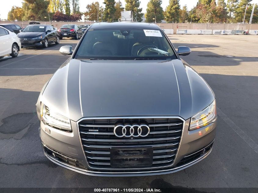 2015 Audi A8 L 3.0T VIN: WAU3GAFD3FN013925 Lot: 40787961