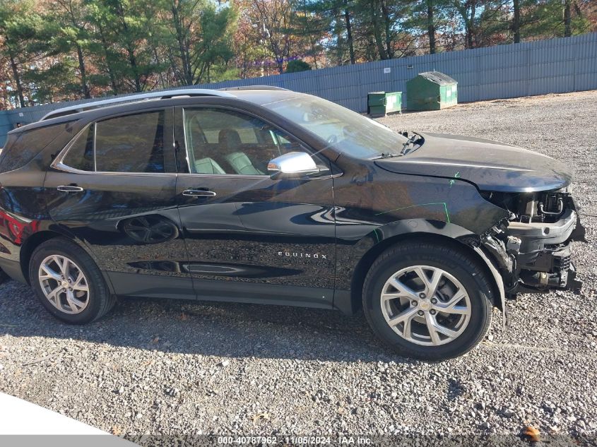 2020 Chevrolet Equinox Awd Premier 1.5L Turbo VIN: 2GNAXXEV2L6237119 Lot: 40787962