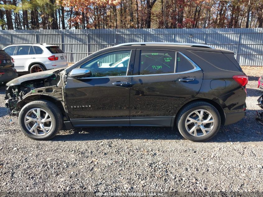 2020 Chevrolet Equinox Awd Premier 1.5L Turbo VIN: 2GNAXXEV2L6237119 Lot: 40787962