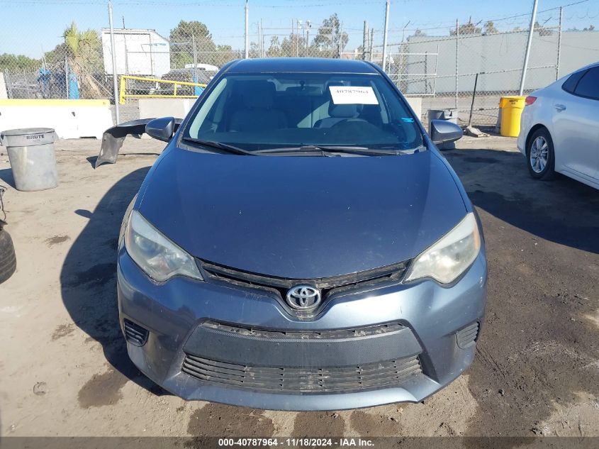 2014 Toyota Corolla L VIN: 2T1BURHE6EC190000 Lot: 40787964