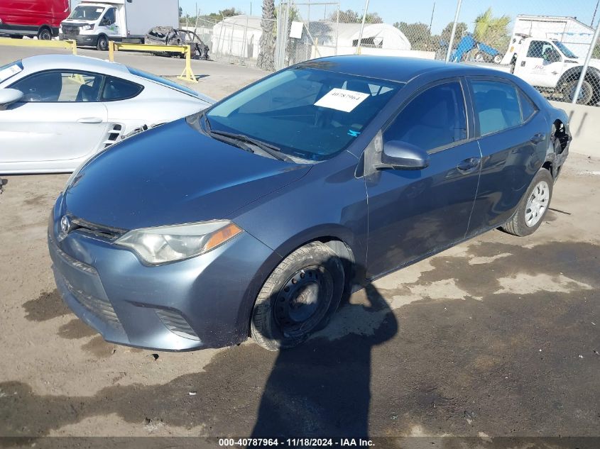 2014 Toyota Corolla L VIN: 2T1BURHE6EC190000 Lot: 40787964