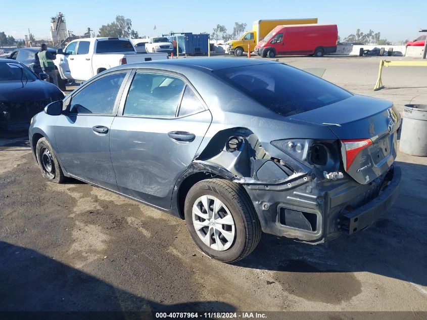 2014 Toyota Corolla L VIN: 2T1BURHE6EC190000 Lot: 40787964