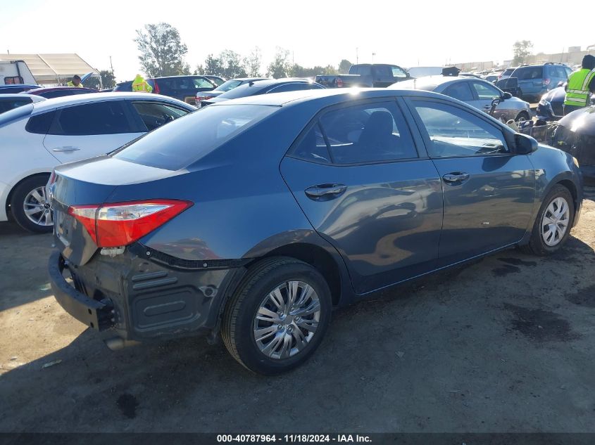 2014 Toyota Corolla L VIN: 2T1BURHE6EC190000 Lot: 40787964