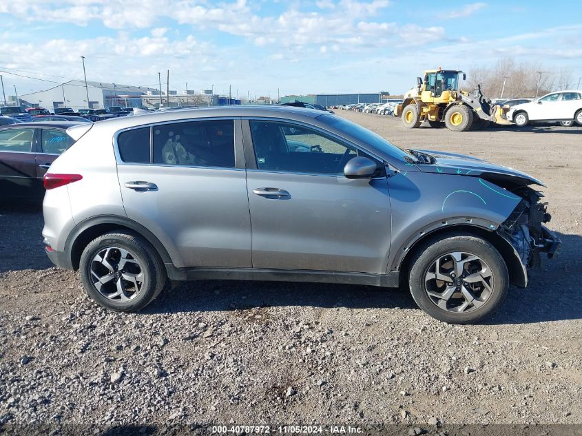 2020 Kia Sportage Lx VIN: KNDPMCAC7L7629697 Lot: 40787972