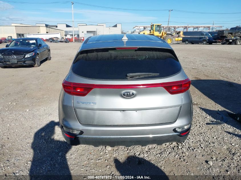 2020 Kia Sportage Lx VIN: KNDPMCAC7L7629697 Lot: 40787972