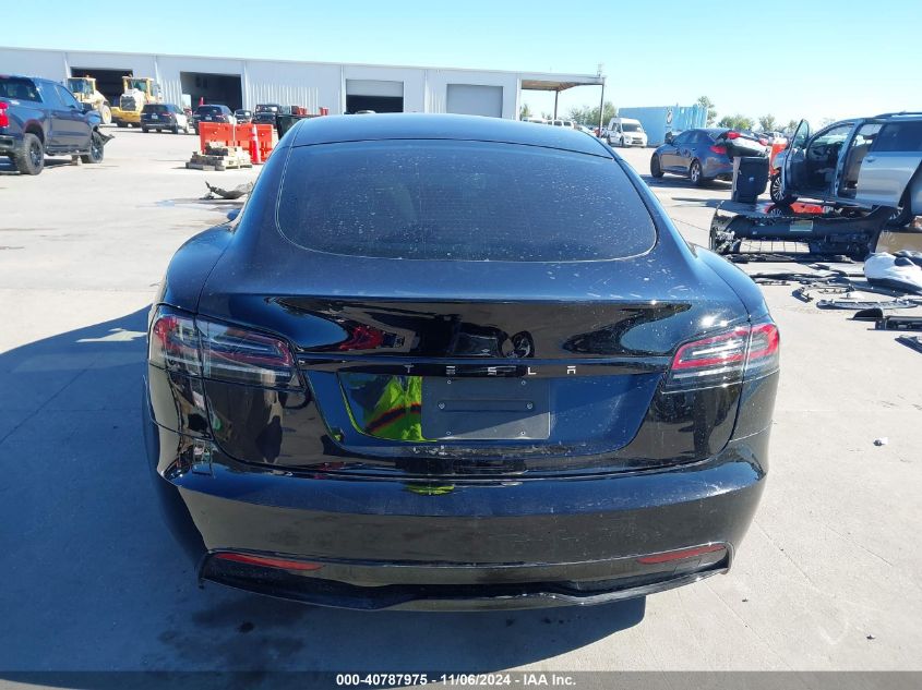 2024 Tesla Model S Long Range VIN: 5YJSA1E57RF536538 Lot: 40787975