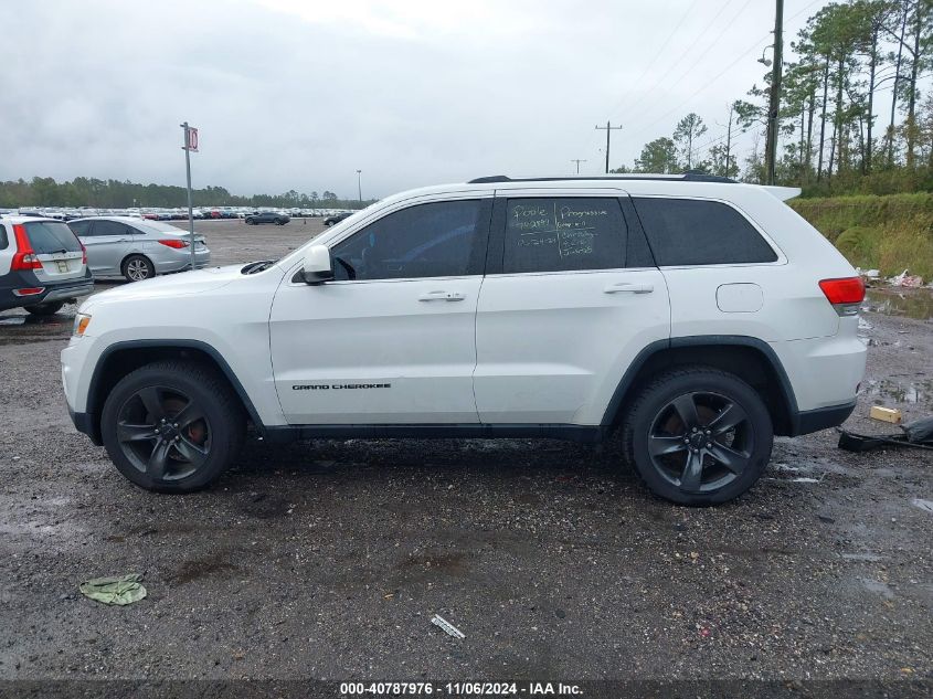 2014 Jeep Grand Cherokee Laredo VIN: 1C4RJFAG6EC385055 Lot: 40787976