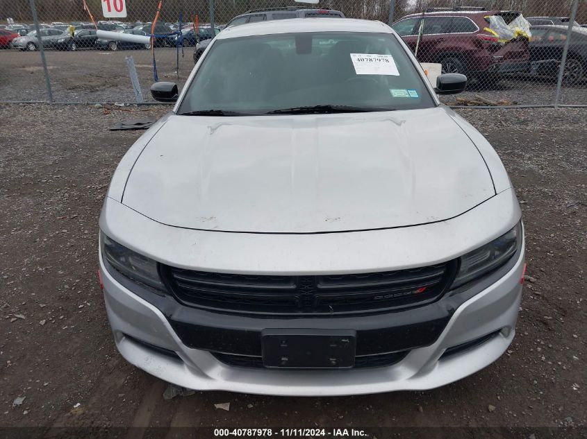 2018 Dodge Charger Police Rwd VIN: 2C3CDXAG4JH277127 Lot: 40787978