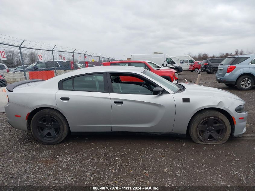 2018 Dodge Charger Police Rwd VIN: 2C3CDXAG4JH277127 Lot: 40787978