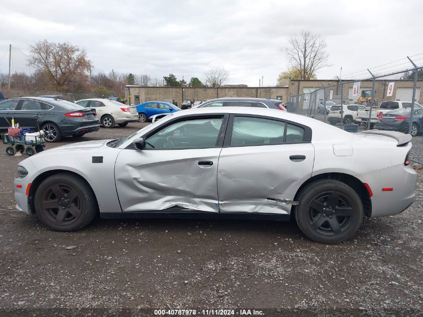 2018 Dodge Charger Police Rwd VIN: 2C3CDXAG4JH277127 Lot: 40787978