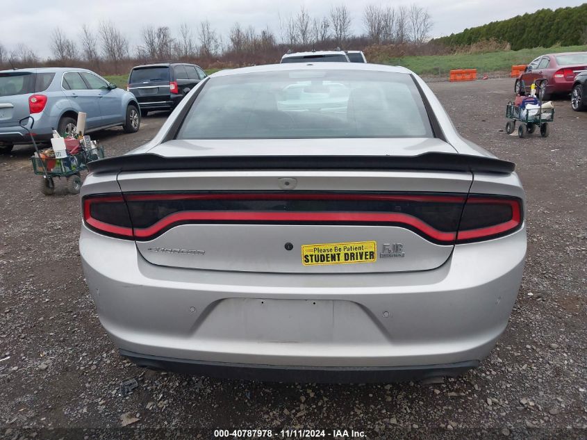 2018 Dodge Charger Police Rwd VIN: 2C3CDXAG4JH277127 Lot: 40787978