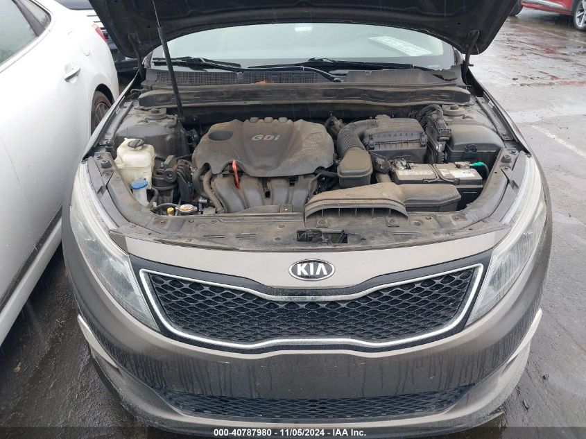 2015 KIA OPTIMA LX - 5XXGM4A79FG373101