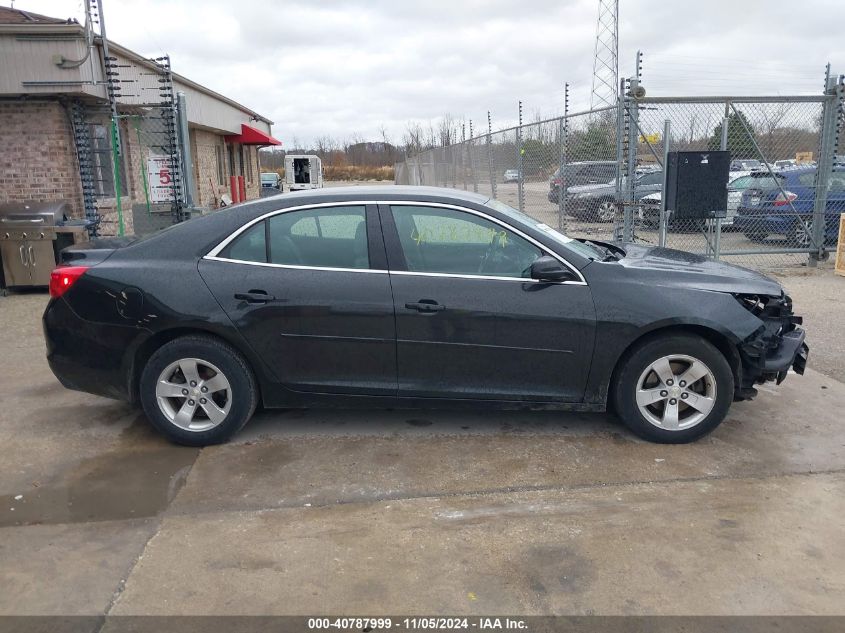 2014 Chevrolet Malibu 1Ls VIN: 1G11B5SL7EF142782 Lot: 40787999