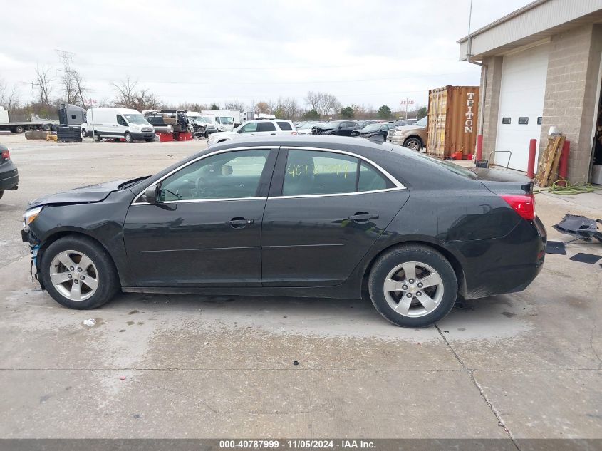 2014 Chevrolet Malibu 1Ls VIN: 1G11B5SL7EF142782 Lot: 40787999