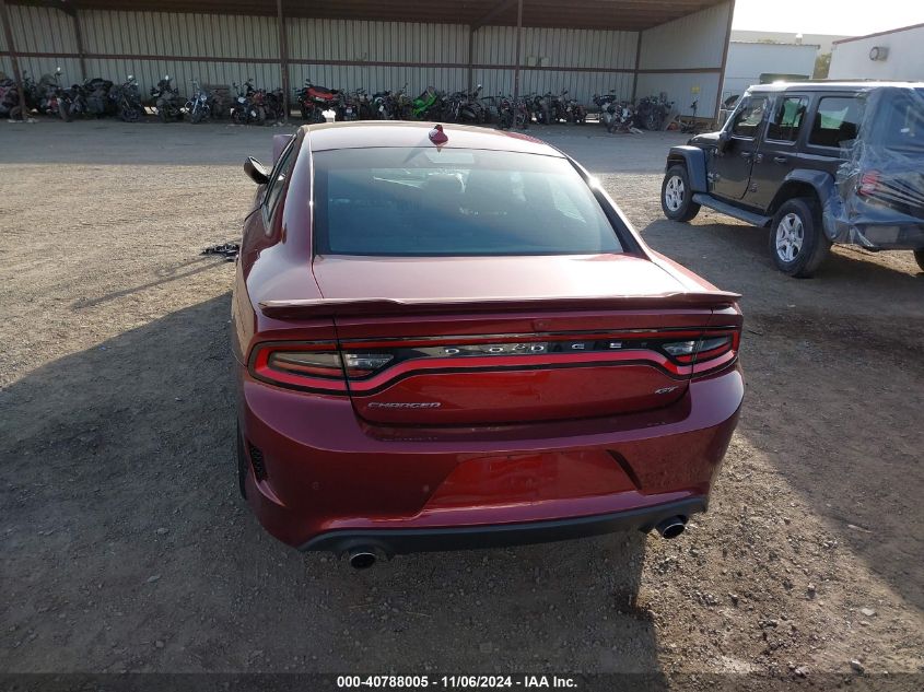 VIN 2C3CDXHG1PH649263 2023 Dodge Charger, GT no.17