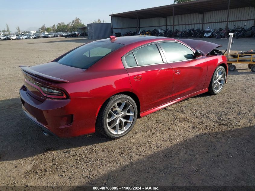 VIN 2C3CDXHG1PH649263 2023 Dodge Charger, GT no.4