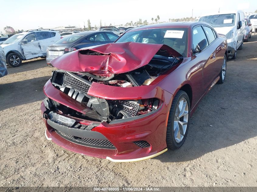 VIN 2C3CDXHG1PH649263 2023 Dodge Charger, GT no.6