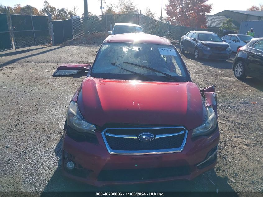 2015 Subaru Impreza 2.0I VIN: JF1GJAA67FH023988 Lot: 40788006