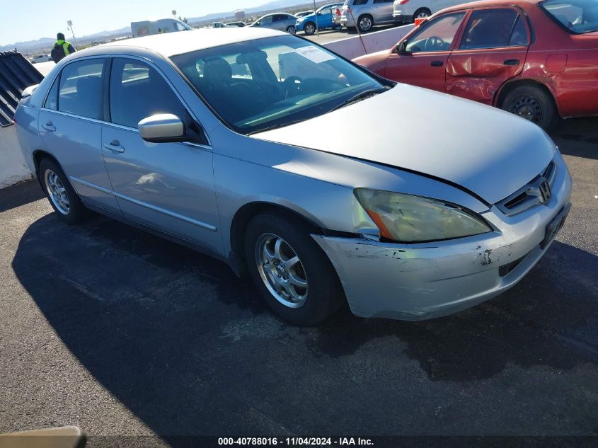 2004 Honda Accord Sdn Lx VIN: 1HGCM56494A126237 Lot: 40788016