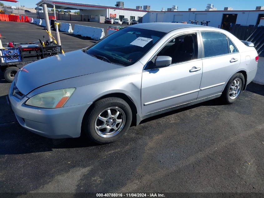 2004 Honda Accord Sdn Lx VIN: 1HGCM56494A126237 Lot: 40788016