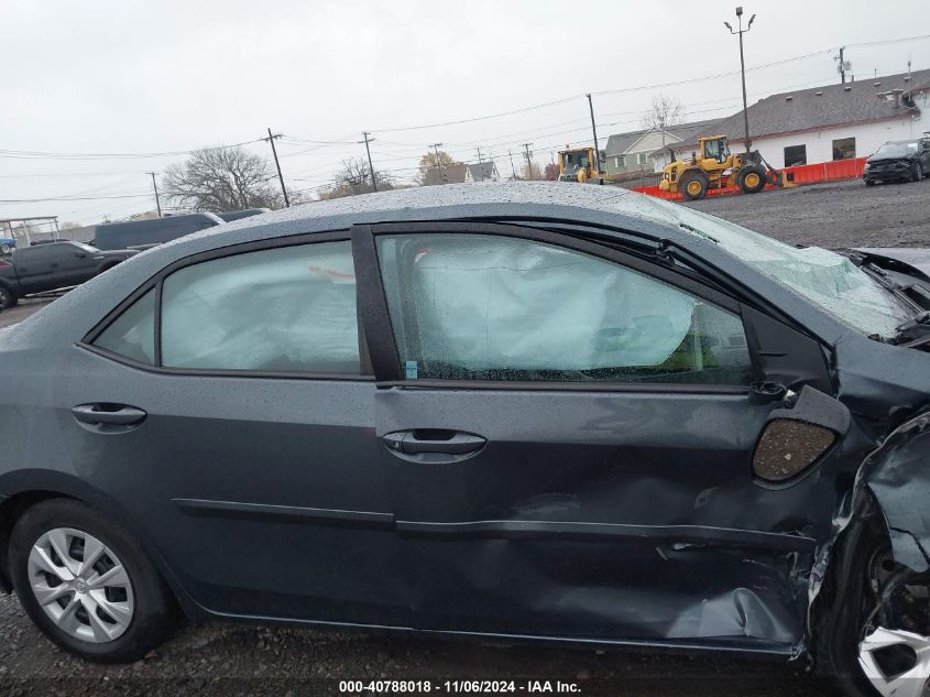 2014 Toyota Corolla L VIN: 2T1BURHEXEC149787 Lot: 40788018