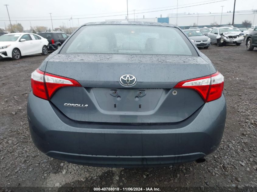 2014 Toyota Corolla L VIN: 2T1BURHEXEC149787 Lot: 40788018