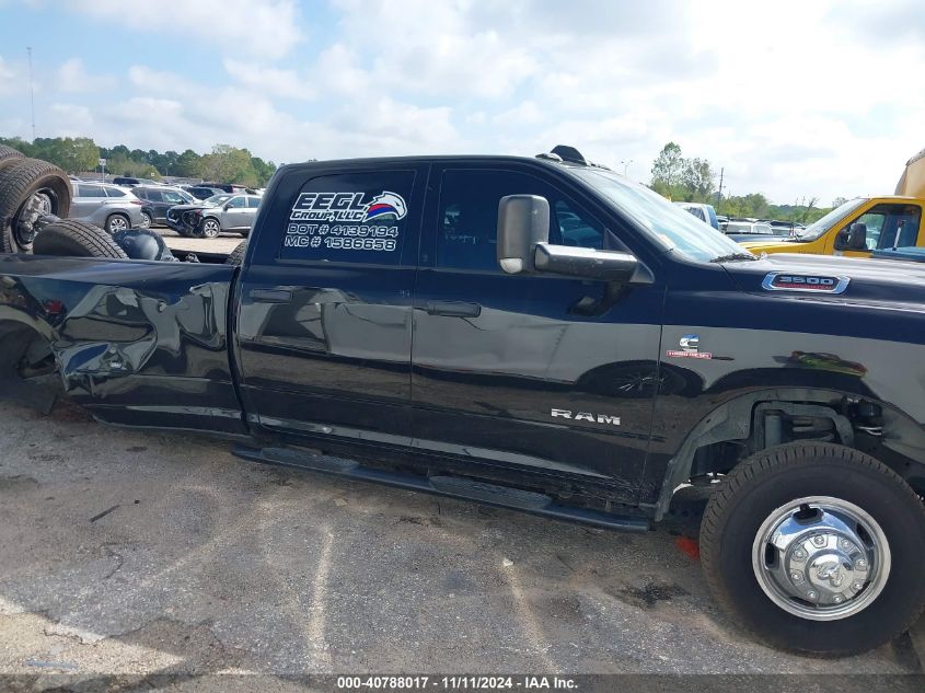 2022 Ram 3500 Tradesman 4X4 8' Box VIN: 3C63RRGL9NG140789 Lot: 40788017