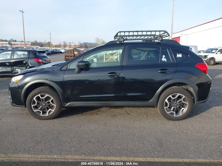 2017 Subaru Crosstrek 2.0I Premium VIN: JF2GPABC7HG241937 Lot: 40788019