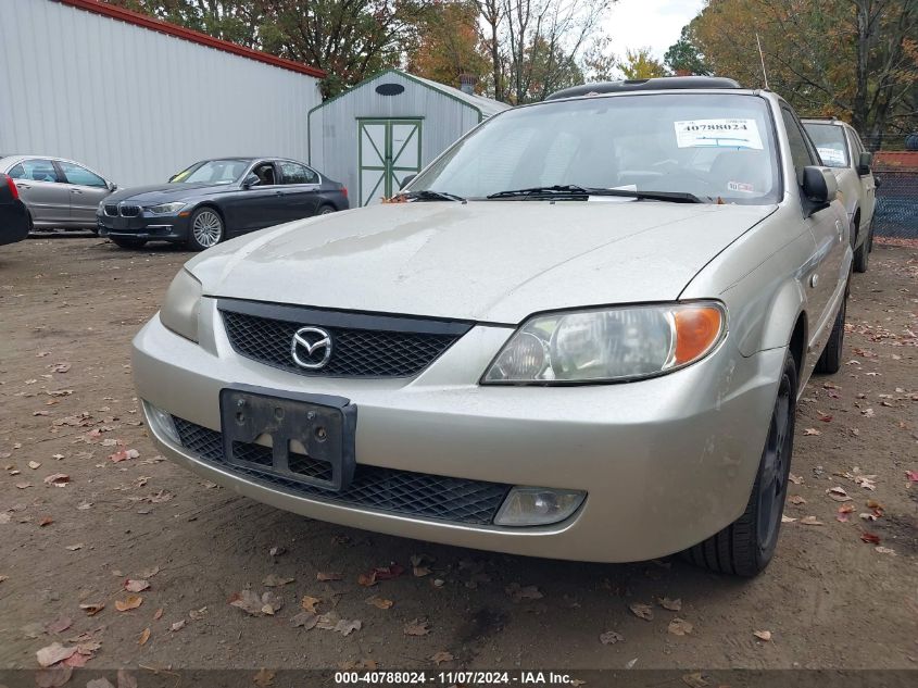 2003 Mazda Protege Dx/Es/Lx VIN: JM1BJ225X30107314 Lot: 40788024