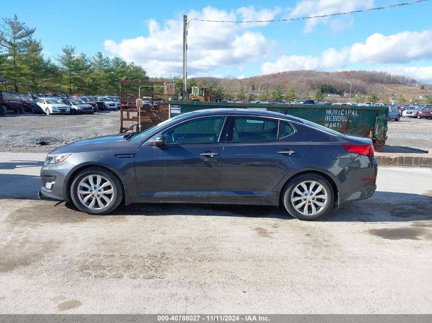 2015 Kia Optima Ex VIN: 5XXGN4A72FG471710 Lot: 40788027