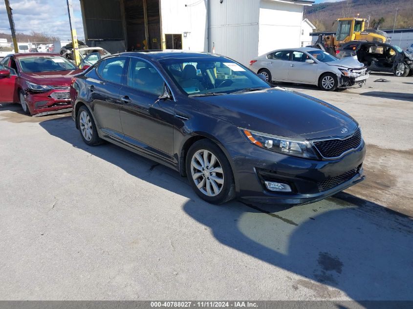 2015 KIA OPTIMA EX - 5XXGN4A72FG471710