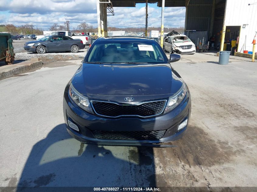 2015 Kia Optima Ex VIN: 5XXGN4A72FG471710 Lot: 40788027