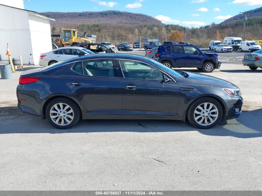 2015 Kia Optima Ex VIN: 5XXGN4A72FG471710 Lot: 40788027