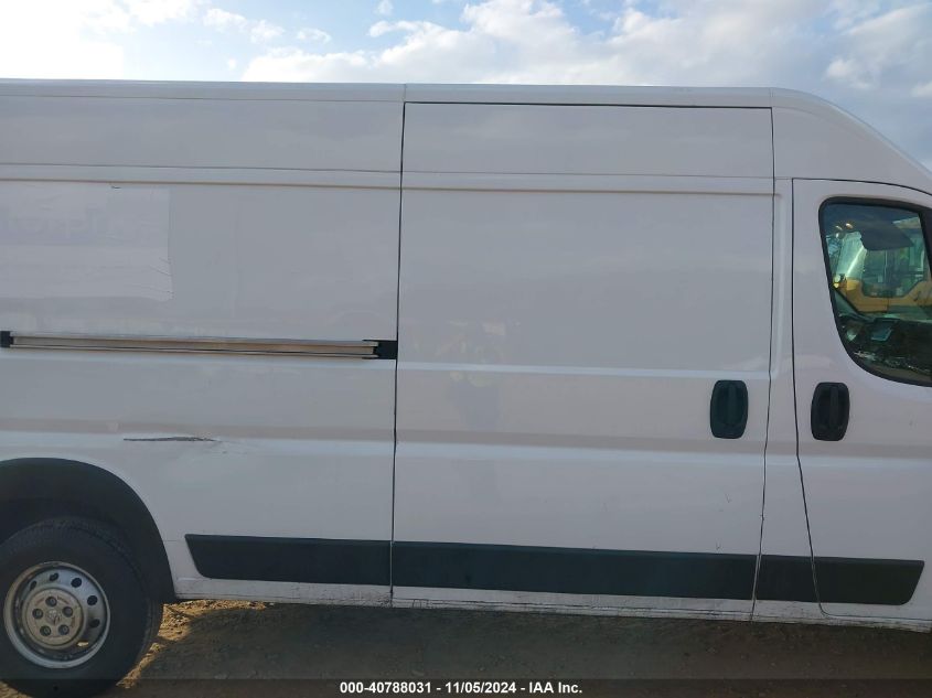 2023 Ram Promaster 3500 Cargo Van High Roof 159 Wb Ext VIN: 3C6MRVJG7PE521130 Lot: 40788031