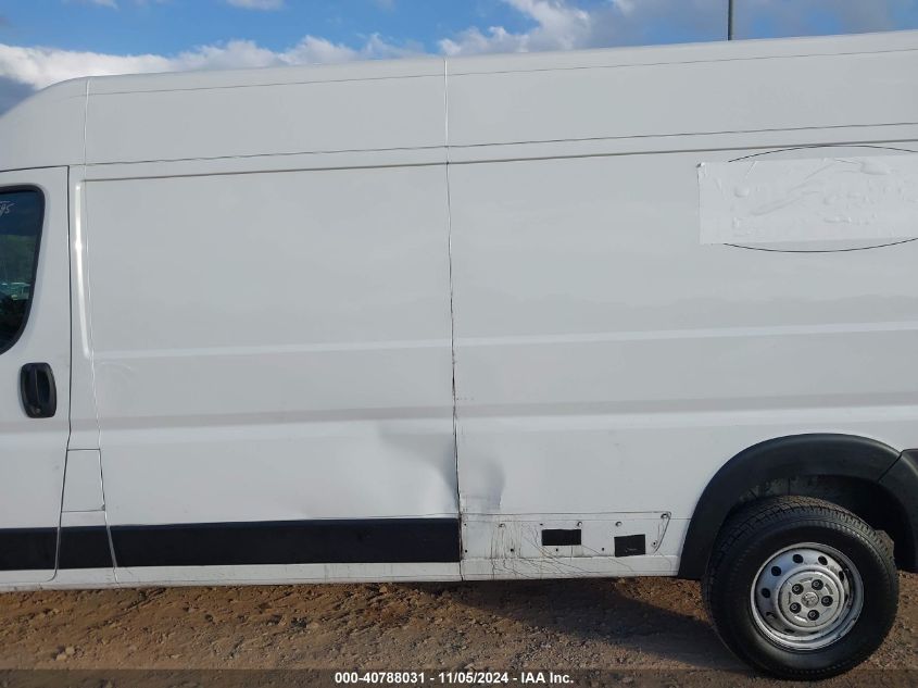 2023 Ram Promaster 3500 Cargo Van High Roof 159 Wb Ext VIN: 3C6MRVJG7PE521130 Lot: 40788031