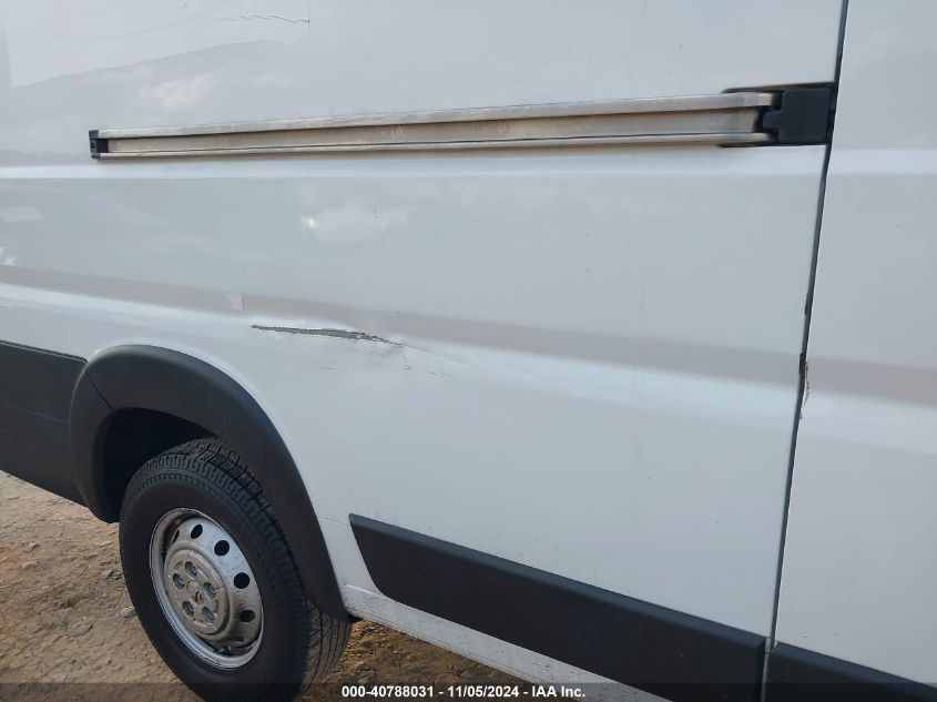 2023 Ram Promaster 3500 Cargo Van High Roof 159 Wb Ext VIN: 3C6MRVJG7PE521130 Lot: 40788031