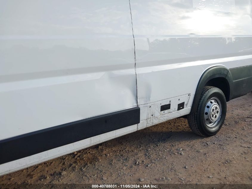 2023 Ram Promaster 3500 Cargo Van High Roof 159 Wb Ext VIN: 3C6MRVJG7PE521130 Lot: 40788031