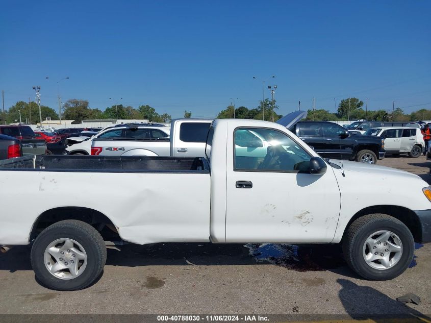 2003 Toyota Tundra VIN: 5TBJN32103S434880 Lot: 40788030