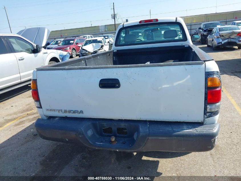 2003 Toyota Tundra VIN: 5TBJN32103S434880 Lot: 40788030