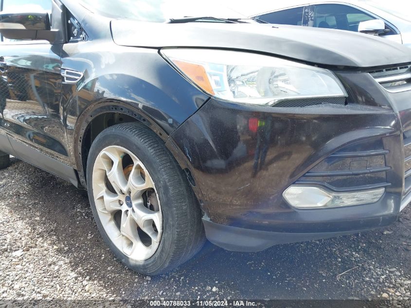 2014 Ford Escape Titanium VIN: 1FMCU0J95EUB60420 Lot: 40788033