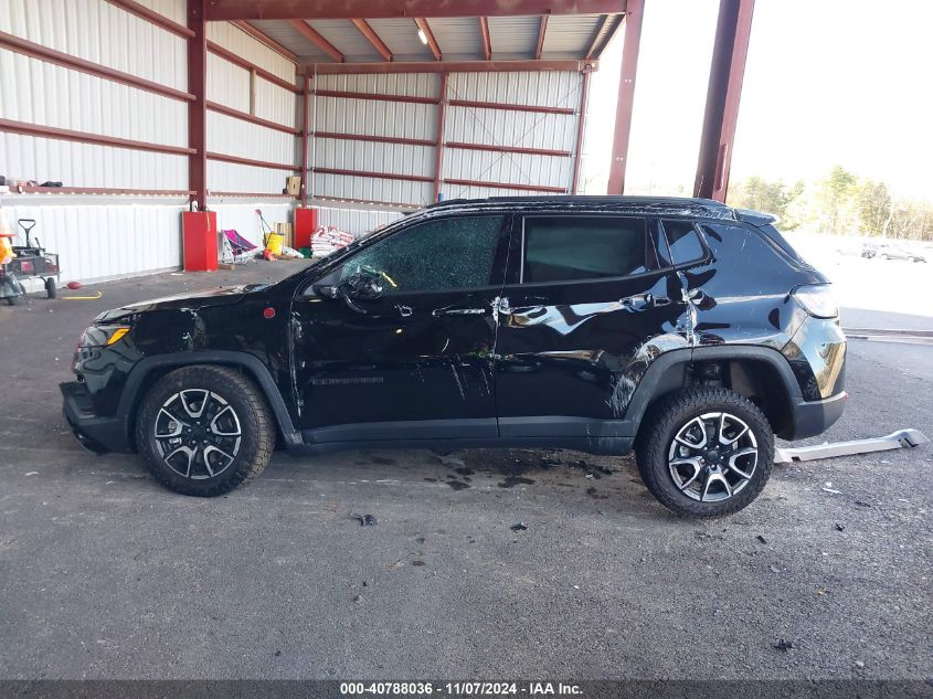 2024 Jeep Compass Trailhawk 4X4 VIN: 3C4NJDDN9RT155338 Lot: 40788036