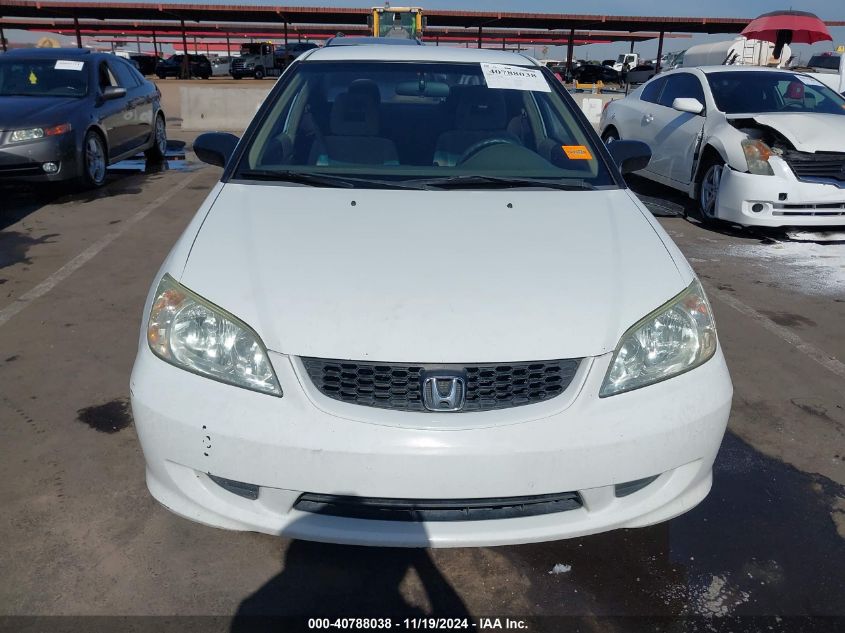 2005 Honda Civic Lx VIN: 1HGEM22515L023535 Lot: 40788038