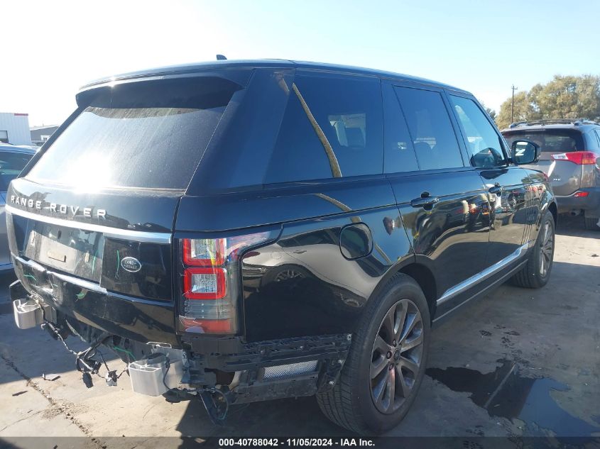 VIN SALGR2PF7GA315997 2016 Land Rover Range Rover,... no.4