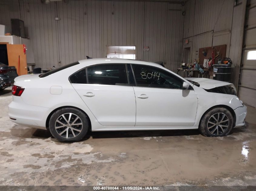 2017 Volkswagen Jetta 1.4T Se VIN: 3VWB67AJ0HM320903 Lot: 40788044