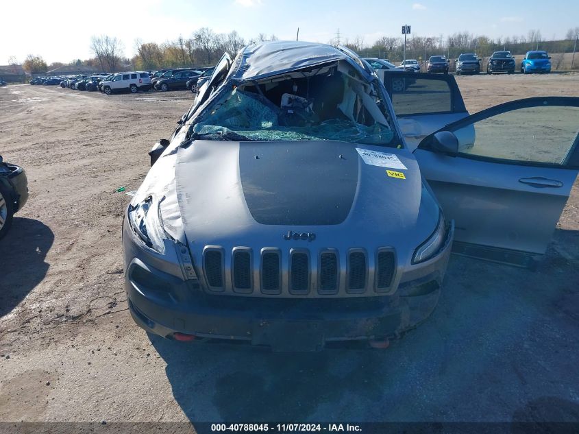 2015 Jeep Cherokee Trailhawk VIN: 1C4PJMBS8FW785813 Lot: 40788045