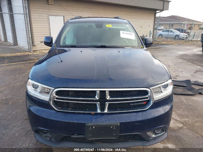 2014 Dodge Durango Sxt VIN: 1C4RDJAGXEC349458 Lot: 40788047