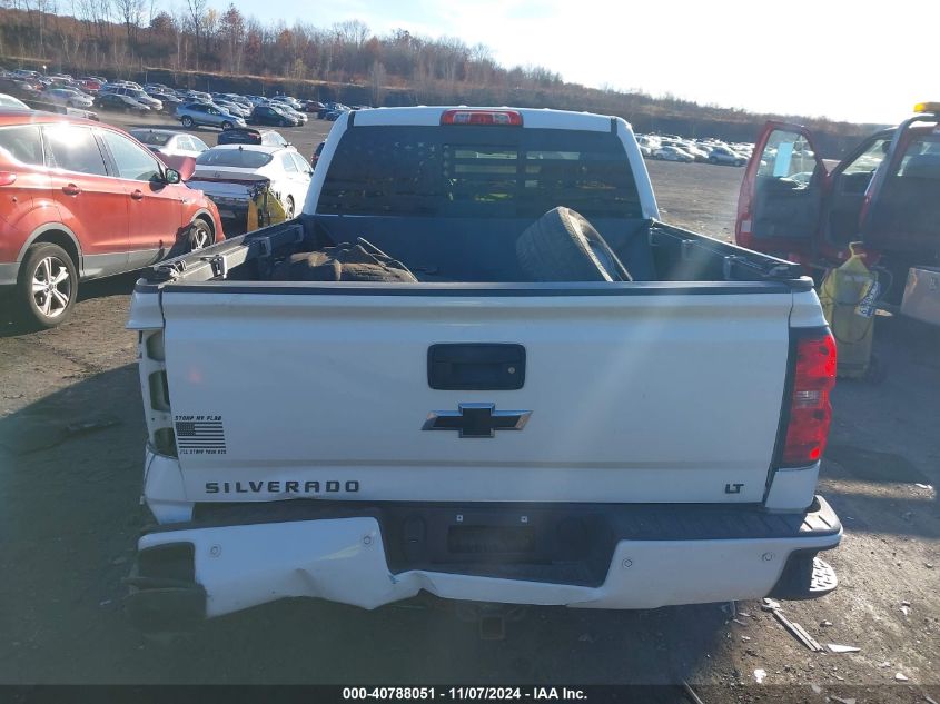 2016 Chevrolet Silverado 1500 2Lt VIN: 3GCUKREC7GG114800 Lot: 40788051